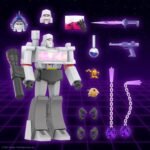 Figura Megatron G1 Cartoon ULTIMATES! 8” – Transformers Super7 - Imagen 5