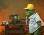 Figura Ultimate Earl Sinclair WESAYSO 7” – Dinosaurs NECA - Imagen 2