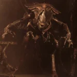 Alien: Resurrection Ultra Deluxe Alien Queen Figure NECA