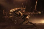 Alien: Resurrection Ultra Deluxe Alien Queen Figure NECA - Imagen 3