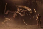 Alien: Resurrection Ultra Deluxe Alien Queen Figure NECA - Imagen 5