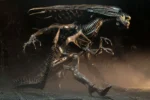 Alien: Resurrection Ultra Deluxe Alien Queen Figure NECA - Imagen 9