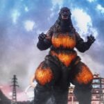 Godzilla vs. Destoroyah (1995) Burning Godzilla HIYA