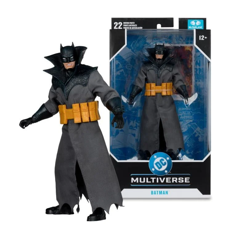 Batman of Bethlehem 4 Batman of Bethlehem DC Multiverse Batman (Damian Wayne) MCFARLANE - Imagen 1