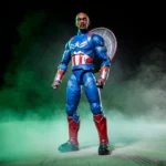 Avengers: Doomsday Marvel Legends Captain America (Sam Wilson) HASBRO - Imagen 3