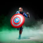 Avengers: Doomsday Marvel Legends Captain America (Sam Wilson) HASBRO - Imagen 5