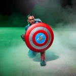 Avengers: Doomsday Marvel Legends Captain America (Sam Wilson) HASBRO - Imagen 6