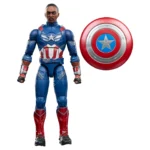 Avengers: Doomsday Marvel Legends Captain America (Sam Wilson) HASBRO - Imagen 7