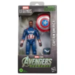 Avengers: Doomsday Marvel Legends Captain America (Sam Wilson) HASBRO