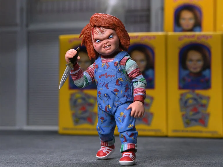 CHUCKY 1 Child's Play 2 Ultimate Chucky NECA - Imagen 1