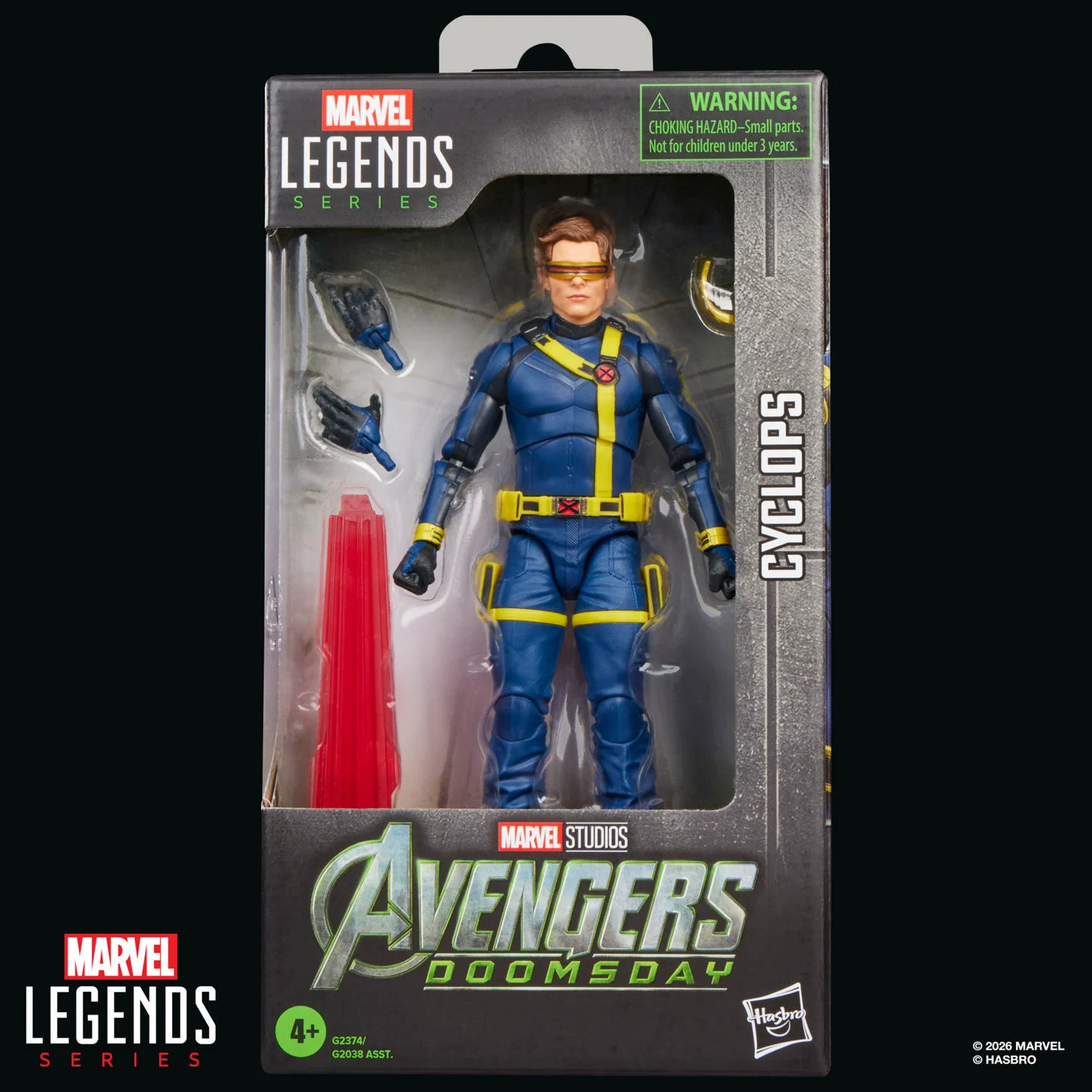 CYCLOPS DOOMSDAY 7 Avengers: Doomsday Marvel Legends Cyclops HASBRO - Imagen 1