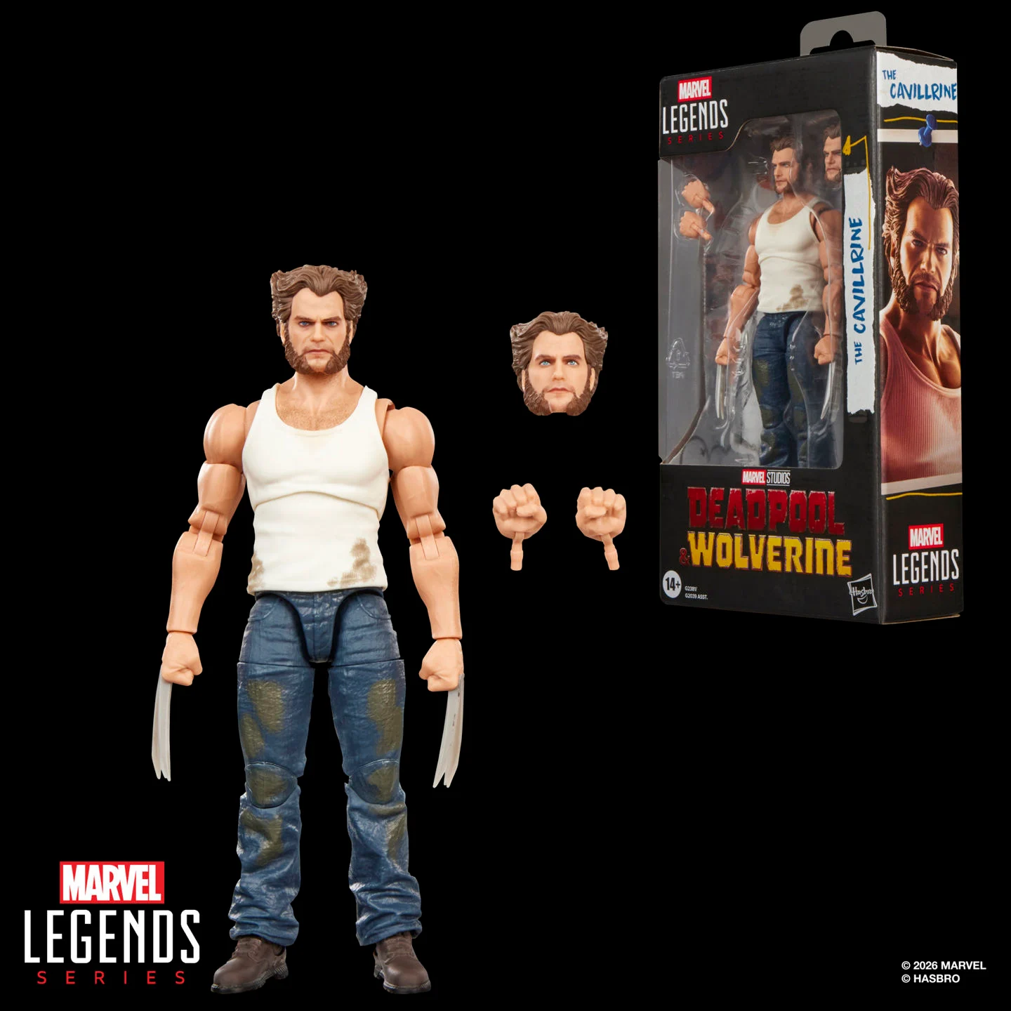 Cavillrine 8 Deadpool & Wolverine Marvel Legends The Cavillrine HASBRO - Imagen 1