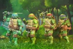 Teenage Mutant Ninja Turtles x Usagi Yojimbo Ultimate Raphael NECA - Imagen 7