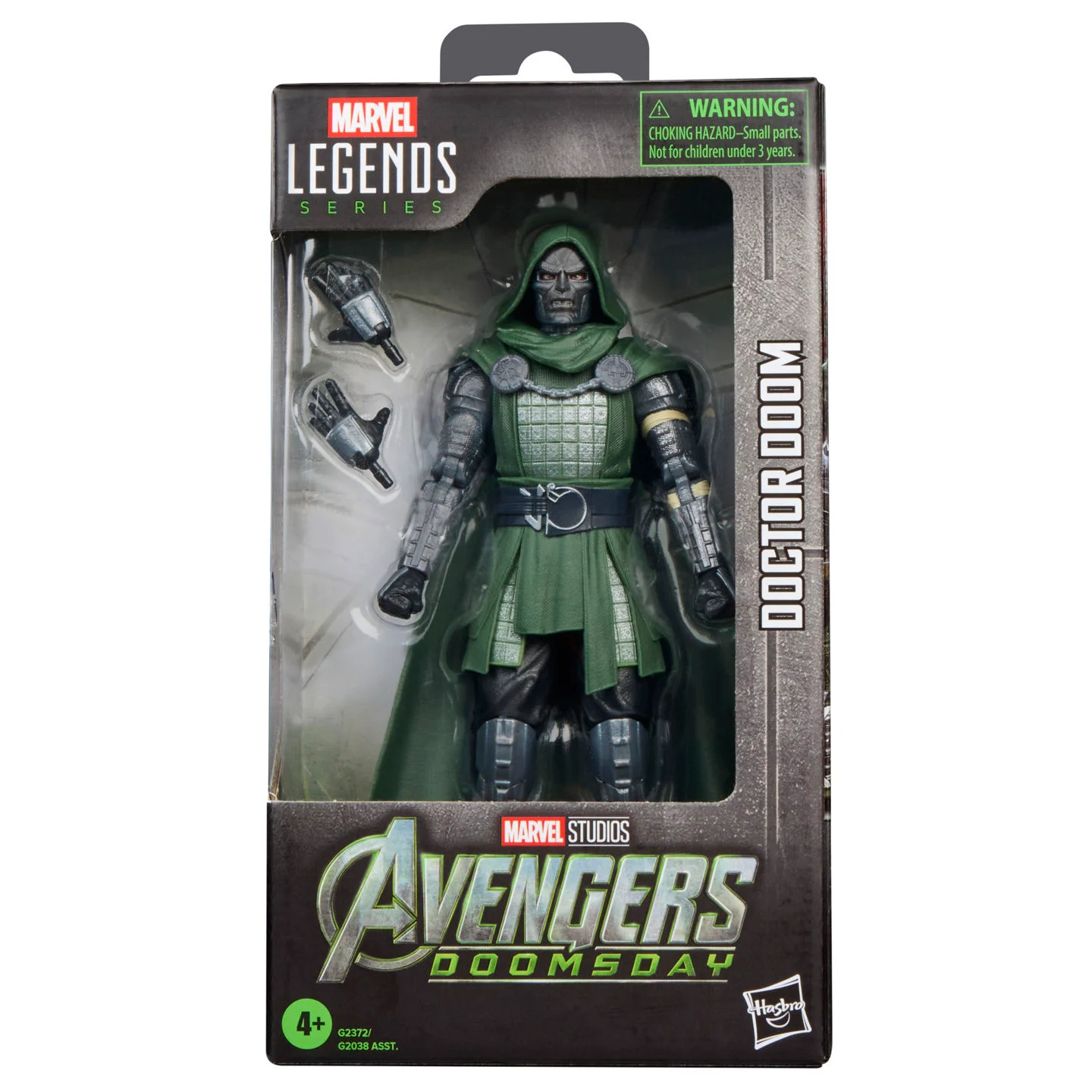 DOOMSDAY DR DOOM 1 Avengers: Doomsday Marvel Legends Doctor Doom HASBRO - Imagen 1