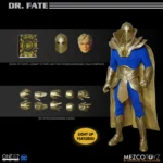 DC Comics One:12 Collective Dr. Fate MEZCO - Imagen 10