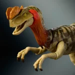 Jurassic World Hammond Collection Dilophosaurus MATTEL - Imagen 3