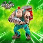 Biker Mice from Mars Greasepit Action NACELLE