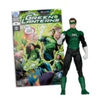 Green Lanterns #48 Page Punchers Green Lantern (Hal Jordan) 7" MCFARLANE - Imagen 5
