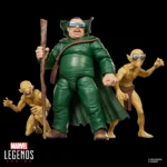 Fantastic Four Marvel Legends Mole Man & Moloids Action Figure Three-Pack HASBRO - Imagen 2