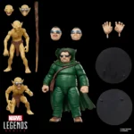 Fantastic Four Marvel Legends Mole Man & Moloids Action Figure Three-Pack HASBRO - Imagen 12