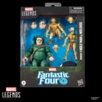 Fantastic Four Marvel Legends Mole Man & Moloids Action Figure Three-Pack HASBRO