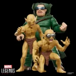 Fantastic Four Marvel Legends Mole Man & Moloids Action Figure Three-Pack HASBRO - Imagen 6