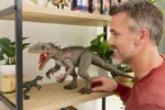 Jurassic World Hammond Collection Indominus Rex MATTEL - Imagen 5