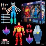 Marvel Legends Gamerverse Iron Man & Marvel's Spiral two pack HASBRO