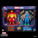Marvel Legends Gamerverse Iron Man & Marvel's Spiral two pack HASBRO - Imagen 13