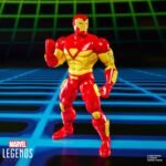 Marvel Legends Gamerverse Iron Man & Marvel's Spiral two pack HASBRO - Imagen 10