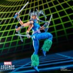 Marvel Legends Gamerverse Iron Man & Marvel's Spiral two pack HASBRO - Imagen 8