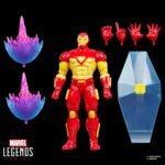 Marvel Legends Gamerverse Iron Man & Marvel's Spiral two pack HASBRO - Imagen 12