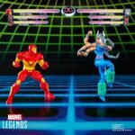 Marvel Legends Gamerverse Iron Man & Marvel's Spiral two pack HASBRO - Imagen 2