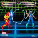 Marvel Legends Gamerverse Iron Man & Marvel's Spiral two pack HASBRO - Imagen 3
