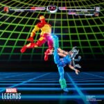 Marvel Legends Gamerverse Iron Man & Marvel's Spiral two pack HASBRO - Imagen 6