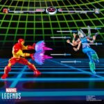 Marvel Legends Gamerverse Iron Man & Marvel's Spiral two pack HASBRO - Imagen 7