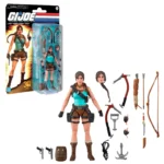 G.I. Joe x Tomb Raider Classified Series Lara Croft HASBRO