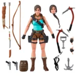 G.I. Joe x Tomb Raider Classified Series Lara Croft HASBRO - Imagen 9