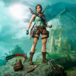G.I. Joe x Tomb Raider Classified Series Lara Croft HASBRO - Imagen 7