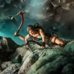 G.I. Joe x Tomb Raider Classified Series Lara Croft HASBRO - Imagen 6