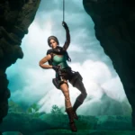 G.I. Joe x Tomb Raider Classified Series Lara Croft HASBRO - Imagen 5