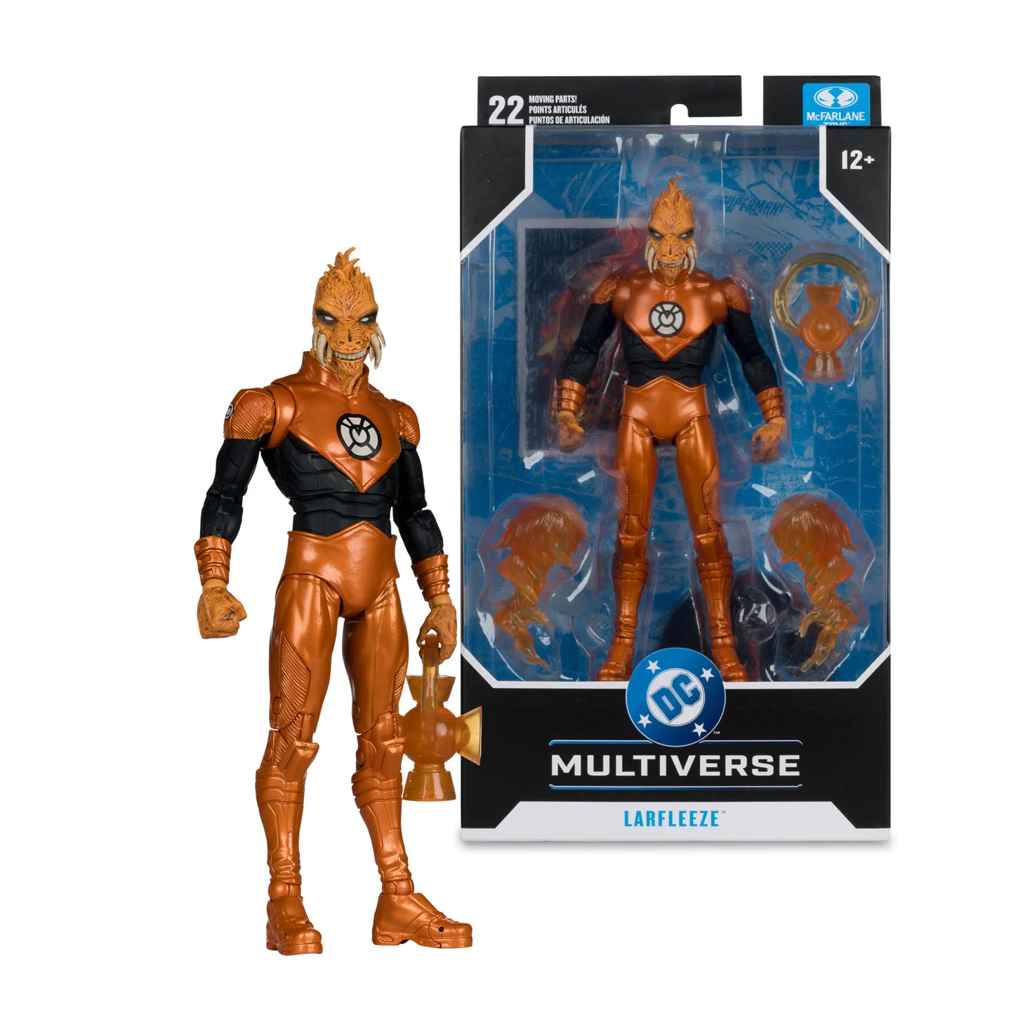 LARFLEEZE 1 DC Classic DC Multiverse Larfleeze MCFARLANE - Imagen 1