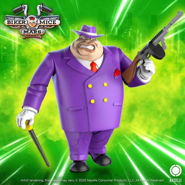 LIMBURGER 5 Biker Mice from Mars Limburger NACELLE - Imagen 1