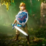 The Legend of Zelda: Tears of the Kingdom Heroes of Hyrule Link HASBRO - Imagen 2