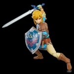 The Legend of Zelda: Tears of the Kingdom Heroes of Hyrule Link HASBRO - Imagen 6