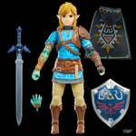 The Legend of Zelda: Tears of the Kingdom Heroes of Hyrule Link HASBRO - Imagen 9