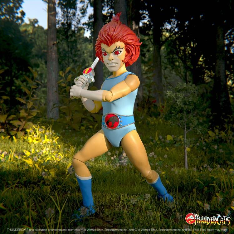 LION O YOUNG 1 ThunderCats ULTIMATES! Young Lion-O SUPER7 - Imagen 1