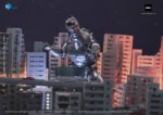 Godzilla vs. Mechagodzilla II Mechagodzilla HIYA - Imagen 2