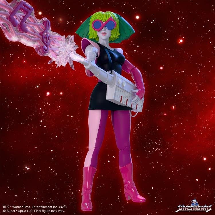 MELODIA 1 SilverHawks ULTIMATES! Melodia (Toon) SUPER7 - Imagen 1