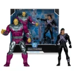 The Return of Superman DC Multiverse Superman vs. Mongul 2 pack MCFARLANE